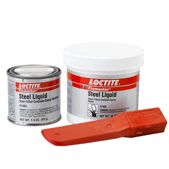 快猫旧版Fixmaster钢液修补剂LOCTITE Fixmaster Steel Liquid