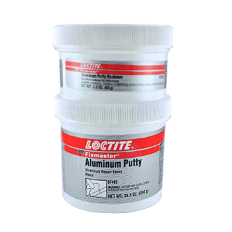 快猫旧版修补剂-LOCTITE Fixmaster Aluminum Putty金属填充复合材料