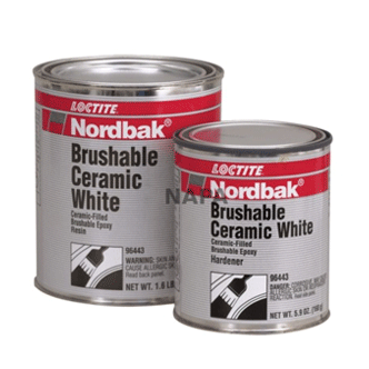 快猫旧版 96443耐磨修补剂-Loctite Nordbak Brushable Ceramic White