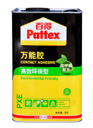 汉高 PATTEX/百得 万能胶高效环保型4L PX4E-快猫ios