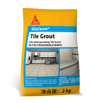 西卡Tile Grout 高级瓷砖防水填缝料- SIKA SikaCeram Tile Grout -快猫ios